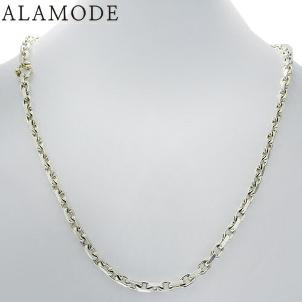 TIFFANY Co Makers Chain Necklace Sterling Silver